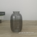 Small Mini Glass Vases ribbed modern small mini glass crystal vases Manufactory